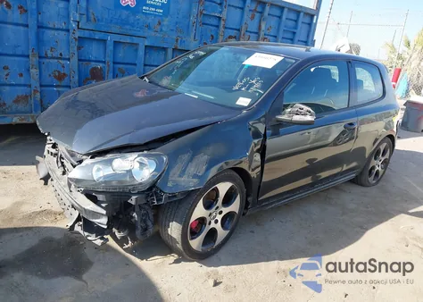 2013 Volkswagen Gti 2-Door z USA, uszkodzony, nr VIN WVWFD7AJ9DW120011